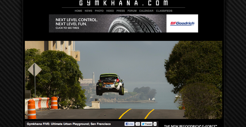 Illustration for article titled Ken Block Suing Co-Producer Of First Three Gymkhana Videos
